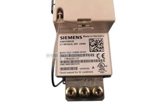 Siemens Simodrive 6SN1123-1AB00-0HA1 LT modul 2x8A
